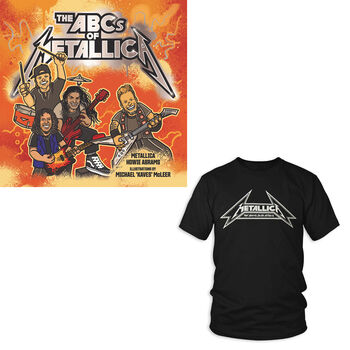 The ABCs of Metallica & Men's Shirt Bundle, , hi-res